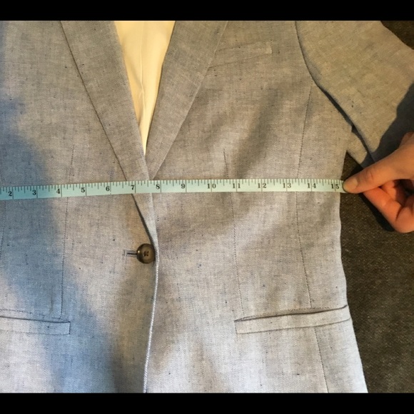 Banana Republic classic blazer, size 0 - Picture 7 of 14